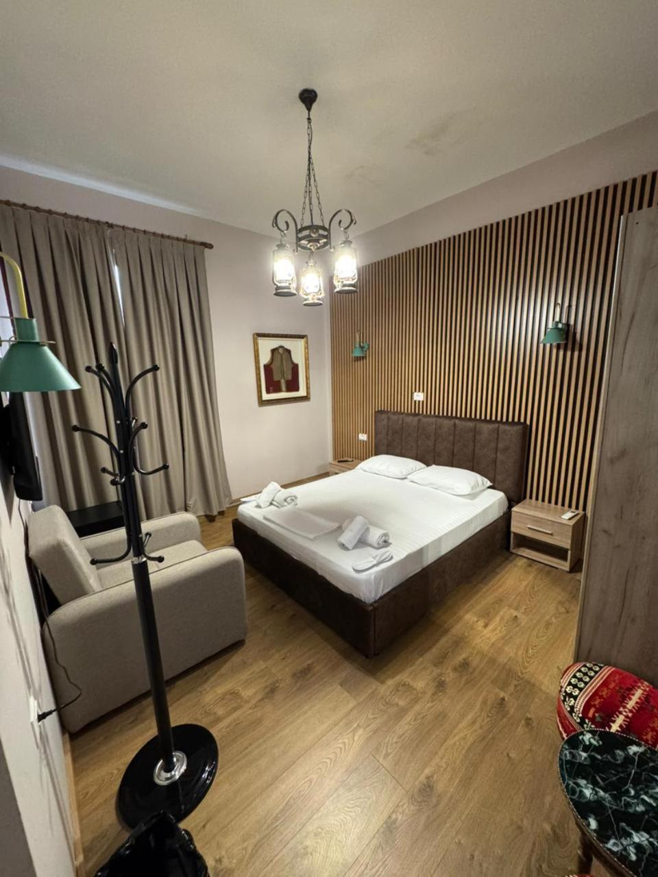 Oda Garden Boutique Hotel Tirana Exterior foto