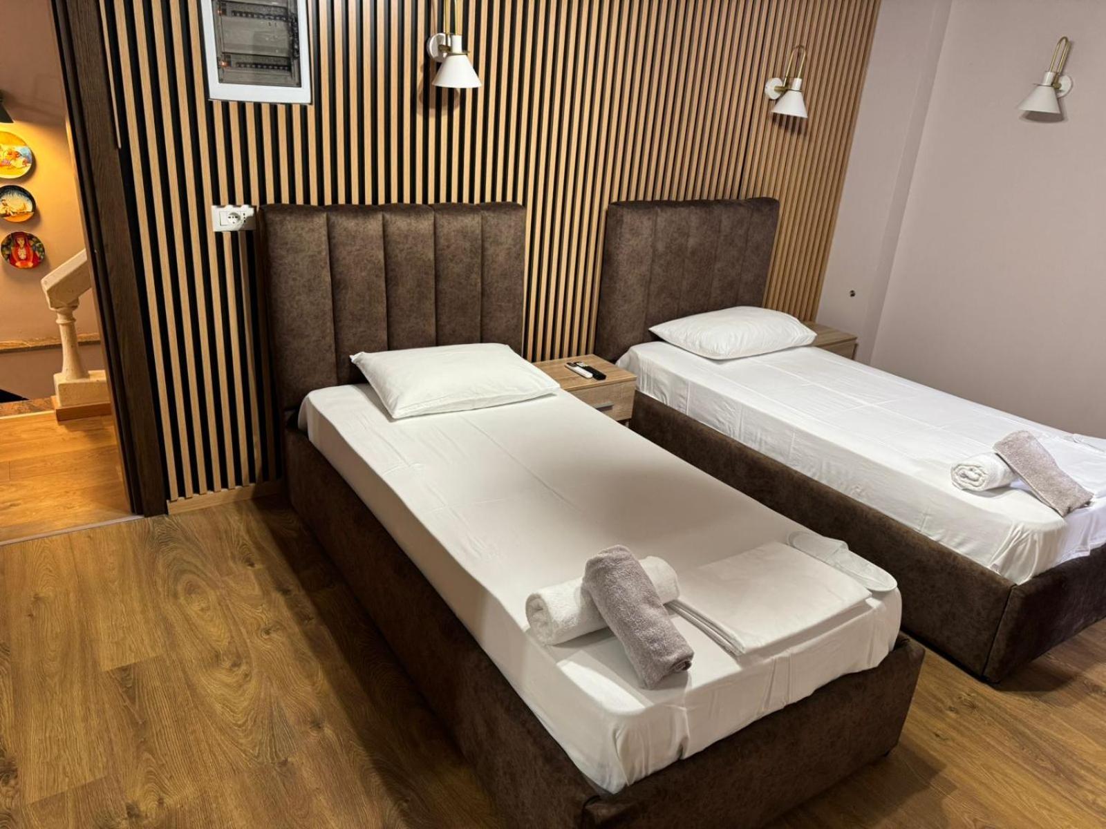 Oda Garden Boutique Hotel Tirana Exterior foto